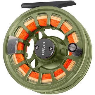 Orvis Hydros IV Reel Olive