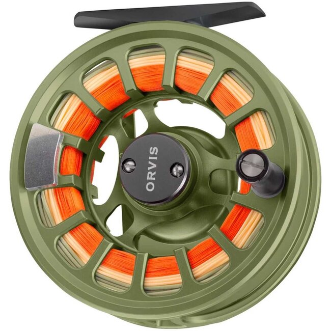Orvis Hydros IV Reel Olive