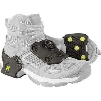 Korkers Ice Commuter Black/Green Size L/XL