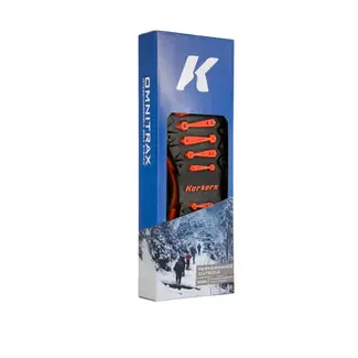 Korkers Icetrac Studded Rubber Lug Sole Mens 7.5-8, Womens 9-9.5