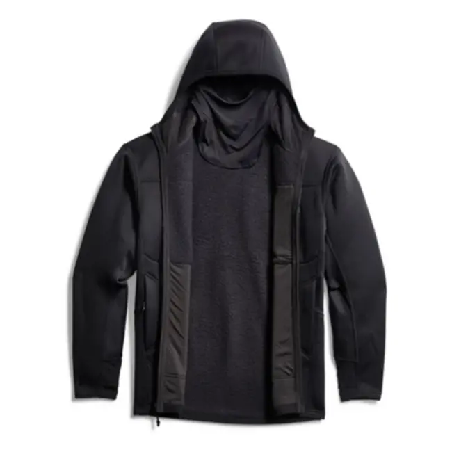 Sitka Traverse Hoody M-Black