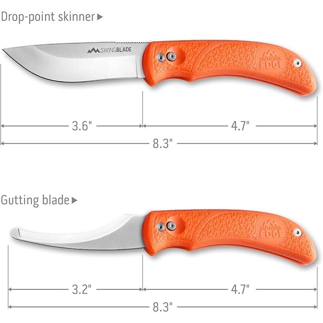 Outdoor Edge Outdoor Edge SZ-20N Swing Blaze Or Box