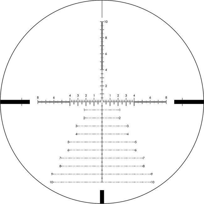 Vortex Vortex Venom Riflescopes 5-25x56MM MRAD