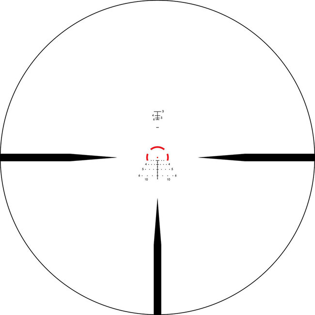 Vortex Vortex Strike Eagle Riflescopes 1-8x24MM AR-BDC3 MOA