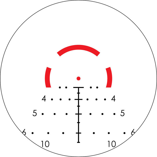 Vortex Vortex Strike Eagle Riflescopes 1-8x24MM AR-BDC3 MOA