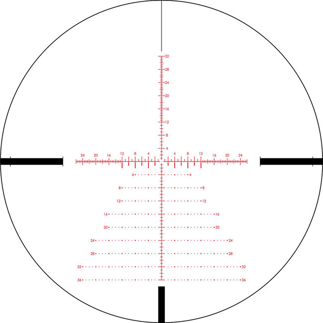 Vortex Vortex Strike Eagle Riflescopes 5-25x56MM EBR-7C MOA