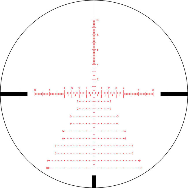 Vortex Vortex Strike Eagle Riflescopes 5-25x56MM EBR-7C MRAD