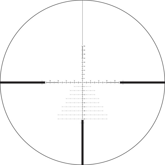 Vortex Vortex Diamondback Tactical HD Riflescopes 4-16x44MM EBR-2C MOA