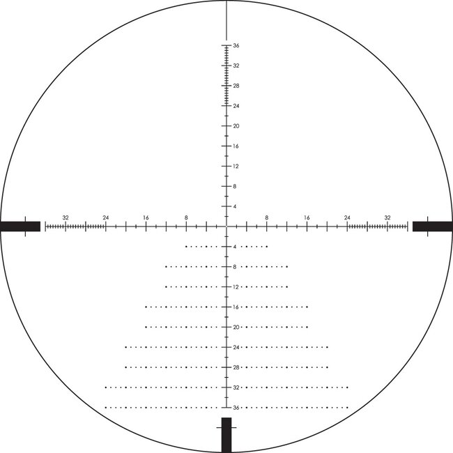 Vortex Vortex Diamondback Tactical HD Riflescopes 4-16x44MM EBR-2C MOA
