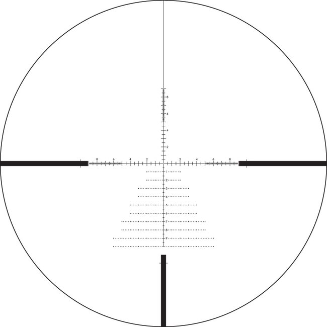 Vortex Vortex Diamondback Tactical HD Riflescopes 4-16x44MM EBR-2C MRAD