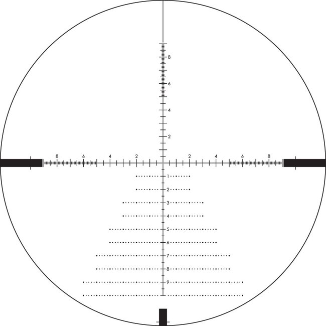 Vortex Vortex Diamondback Tactical HD Riflescopes 4-16x44MM EBR-2C MRAD