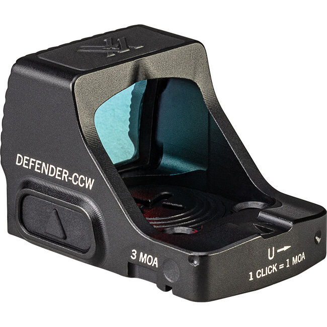 Vortex Vortex Defender-CCW Red Dot  3 MOA