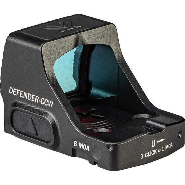 Vortex Vortex Defender-CCW Red Dot  6 MOA