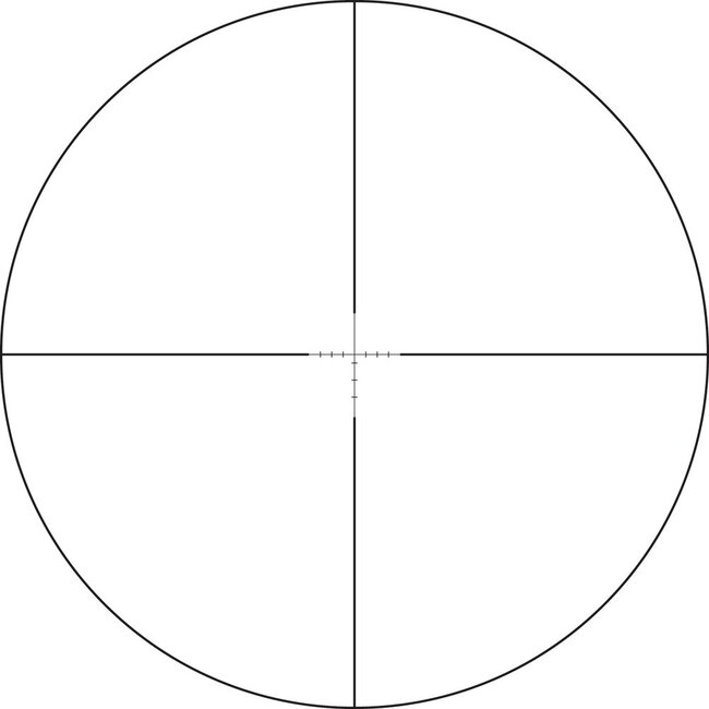 Vortex Vortex Crossfire II Riflescopes 3-9x40MM Dead-Hold BDC