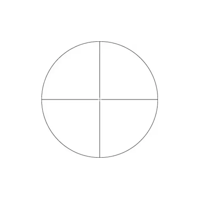 Vortex Vortex Crossfire II Riflescopes 3-9x50MM V-Plex (MOA)