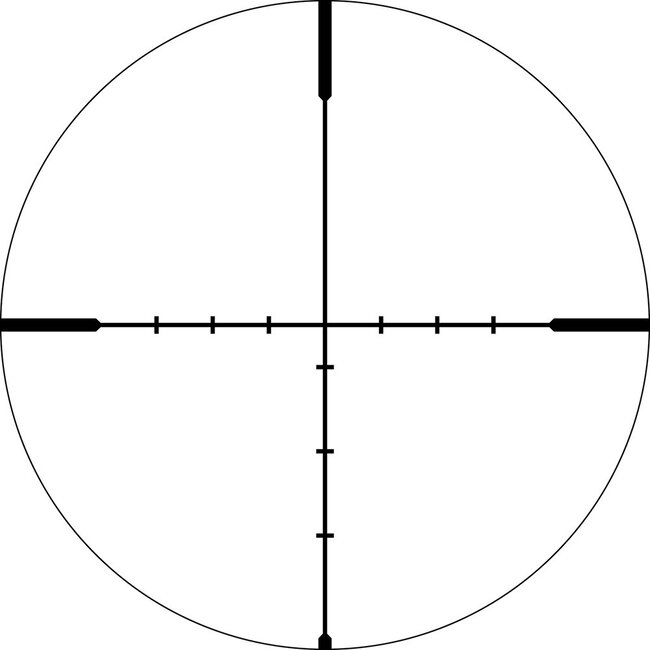 Vortex Vortex Crossfire II Riflescopes 6-24x50MM Dead-Hold BDC