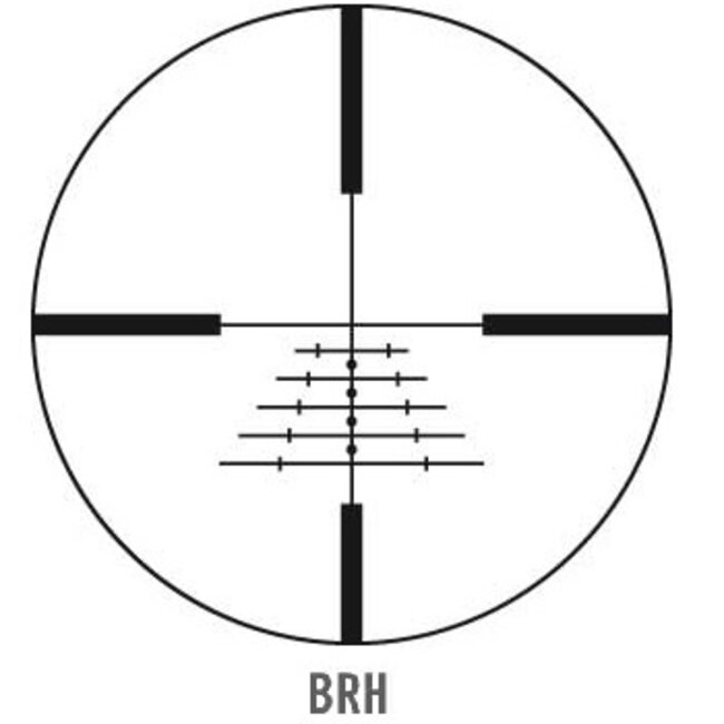Swarovski Swarovski Z6 Riflescopes 2.5-15x44 BRH