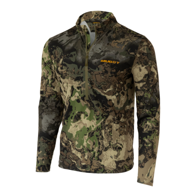 Muddy TRX Lightweight Quarter Zip VC Hybrid