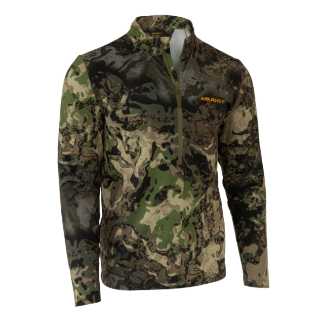 Muddy TRX Lightweight Quarter Zip VC Hybrid