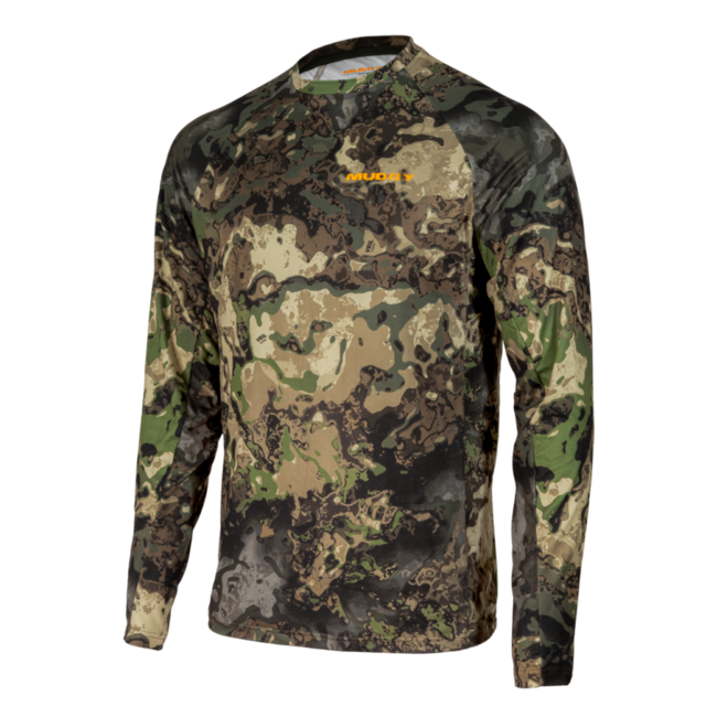 Muddy Base Layer Crew Top VC Hybrid