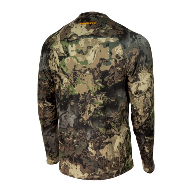 Muddy Base Layer Crew Top VC Hybrid