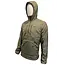 HUTO Fuzzy Fleece Hoodie Olive Green