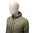 HUTO Fuzzy Fleece Hoodie Olive Green