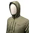 HUTO Fuzzy Fleece Hoodie Olive Green