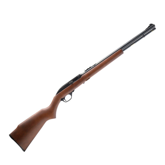 Marlin Marlin 70620 60 Semi Auto Rifle 22 LR, RH, 19 in, Blued, Wood Stk