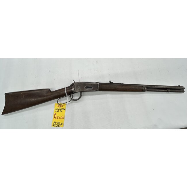 Used Winchester Mod 94 38-55