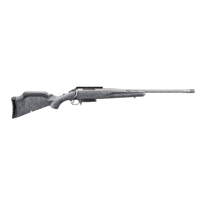 Ruger American Gen II Gray Splatter 7mm-08 Rem.