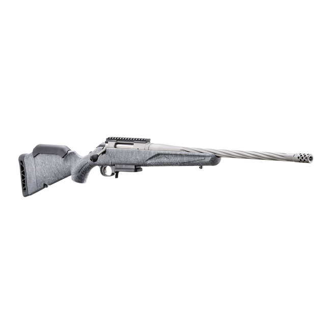 Ruger American Gen II Gray Splatter 7mm-08 Rem.