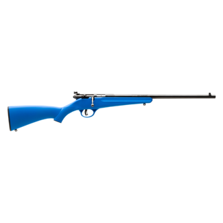 Savage Savage 13785 Rascal Blue Youth Bolt Action Rifle 22 LR