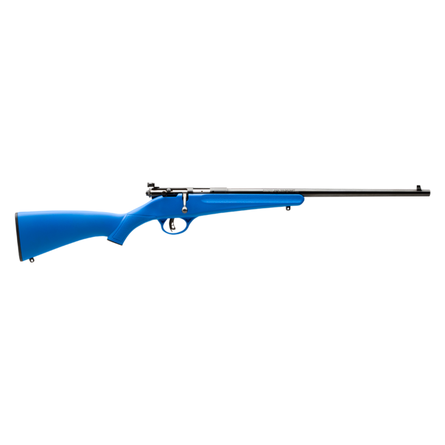 Savage Savage 13785 Rascal Blue Youth Bolt Action Rifle 22 LR