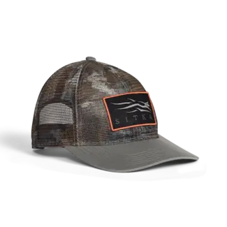 Sitka Icon Optifade Mesh Mid Pro Trucker Woodsmoke Timber OSFA