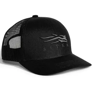Sitka Icon Mid Pro Trucker Black Charcoal OSFA