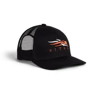 Sitka Icon Mid Pro Trucker Black OSFA