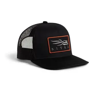 Sitka Icon Patch Hi Pro Trucker Sitka Black OSFA