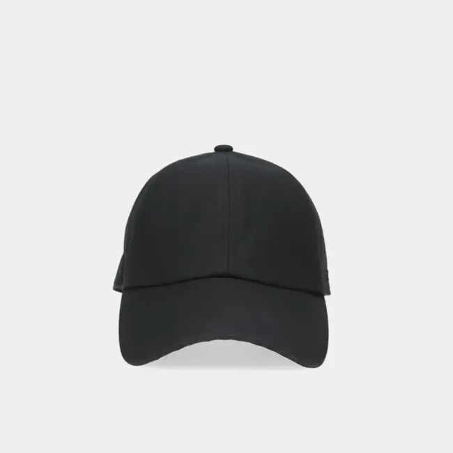 Tilley Waxed Baseball Cap Black