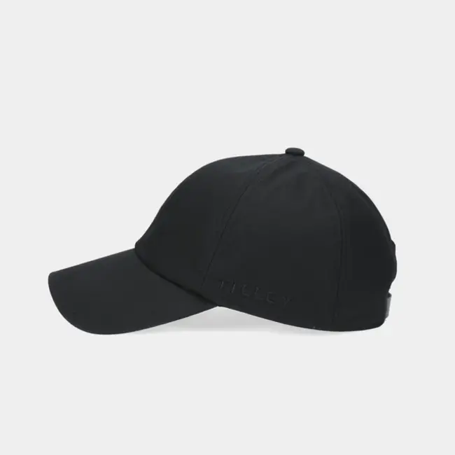 Tilley Waxed Baseball Cap Black