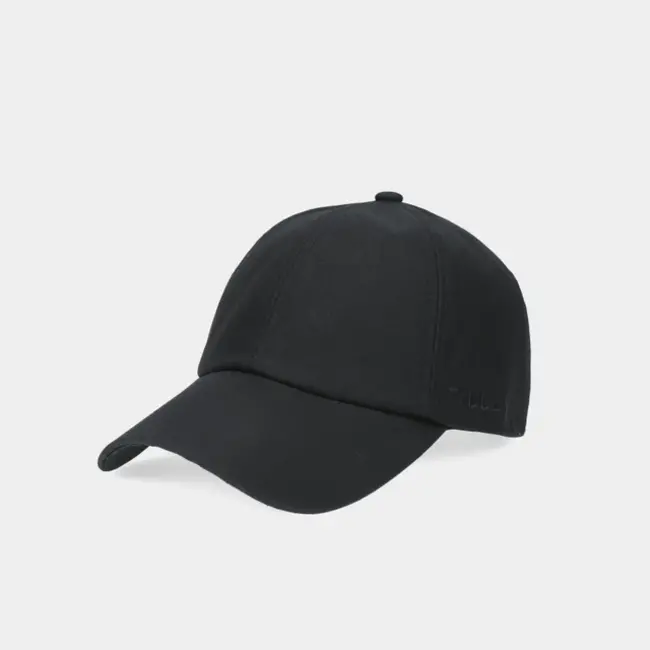 Tilley Waxed Baseball Cap Black