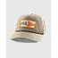 HUK Fish Patch Trucker Hat Mud