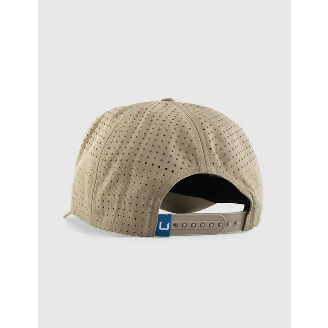 HUK Fish Patch Trucker Hat Mud