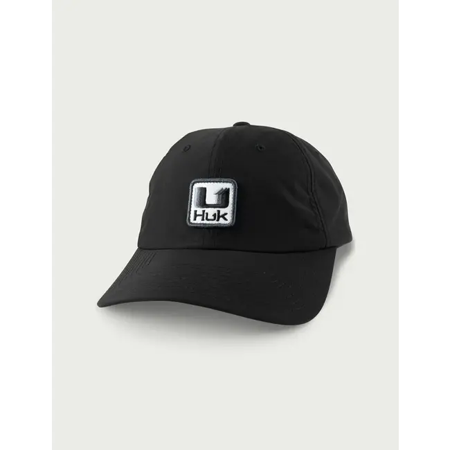 HUK Unstructured Performance Hat Black