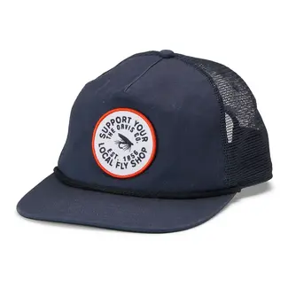 Orvis Hat Support Your Local Fly Shop