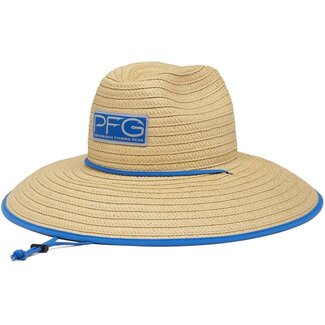 Columbia PFG Straw Lifeguard Hat L/XL