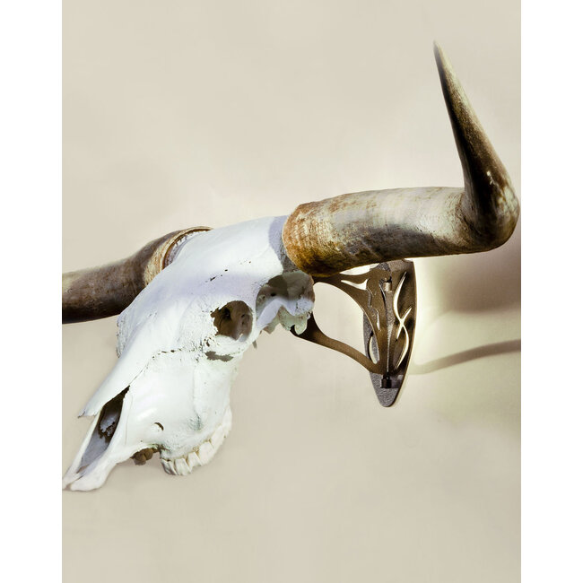 Skull Hooker Skull Hooker Big Hooker Large Mounting Systems Brown