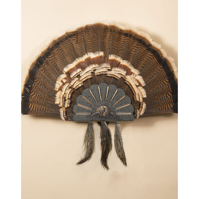 Hunters Specialties GSM Skull Hooker Turkey Mount Turkey Hooker Black