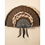 Hunters Specialties GSM Skull Hooker Turkey Mount Turkey Hooker Black