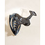 Skull Hooker S/M Bone Bracket Black